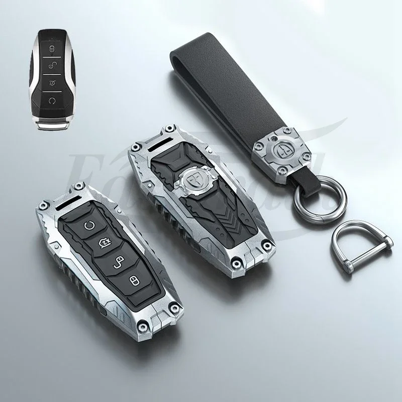 Car Zinc Alloy Fob Smart Key Case Holder Cover For BYD Atto 3 Han EV Dolphin Durable Second Song Pro Tang Dm QIn PLUS MAX Yuan
Car Zinc Alloy Fob Smart Key Case Holder Cover For BYD Atto 3 Han EV Dolphin Durable Second Song Pro Tang Dm QIn PLUS MAX Yuan