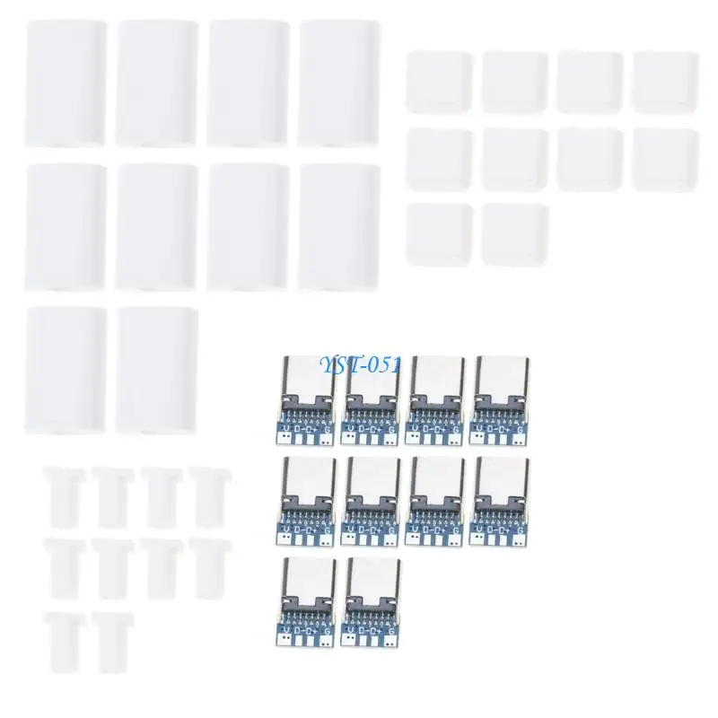 E15A Upgrades TypeC 14 Pin Female Sockets Receptacle Adapters to Solder Cable & Cable
E15A Upgrades TypeC 14 Pin Female Sockets Receptacle Adapters to Solder Cable & Cable