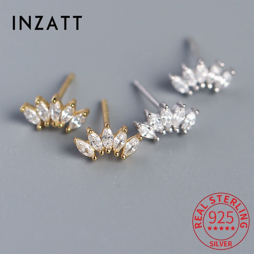 INZATT Real 925 Sterling Silver Horse Eye Zircon Stud Earrings For Fashion Women Classic Fine Jewelry Minimalist Accessories
INZATT Real 925 Sterling Silver Horse Eye Zircon Stud Earrings For Fashion Women Classic Fine Jewelry Minimalist Accessories