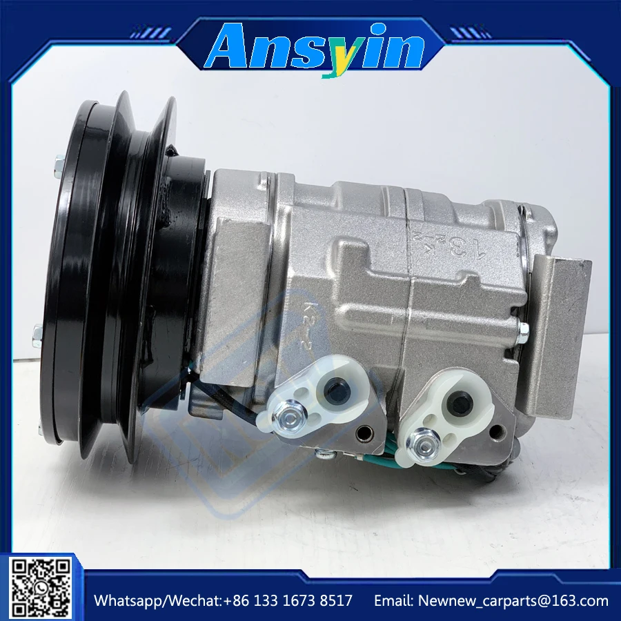 Компрессор кондиционера 10S13C ZX870LC-5B для JOHN DEERE, HITACHI, Hyundai 03-256-EIR, 4709228, 4721999, FXB00001040, 503-254, 4721999, ZX870H-5G
Компрессор кондиционера 10S13C ZX870LC-5B для JOHN DEERE, HITACHI, Hyundai 03-256-EIR, 4709228, 4721999, FXB00001040, 503-254, 4721999, ZX870H-5G