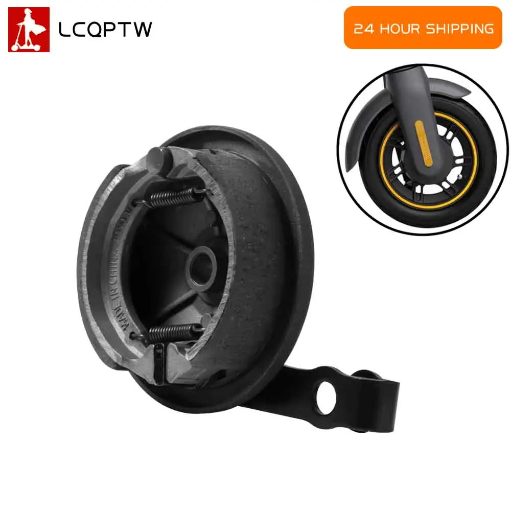 Front Wheel Drum Brake Aluminum Alloy Scooter For Ninebot MAX G30 Kick Scooter Brake Assembly Smart PADS Skateboard Parts
Front Wheel Drum Brake Aluminum Alloy Scooter For Ninebot MAX G30 Kick Scooter Brake Assembly Smart PADS Skateboard Parts