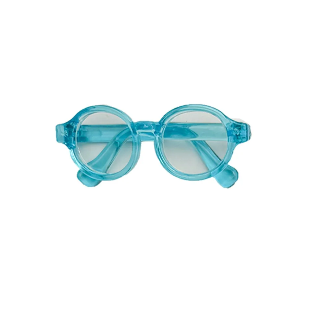 4CM Size For Glasses Transparent Design Mini Glasses Transparent Sunglasses Series Accessories 10CM Doll Mini Doll Glasses
4CM Size For Glasses Transparent Design Mini Glasses Transparent Sunglasses Series Accessories 10CM Doll Mini Doll Glasses