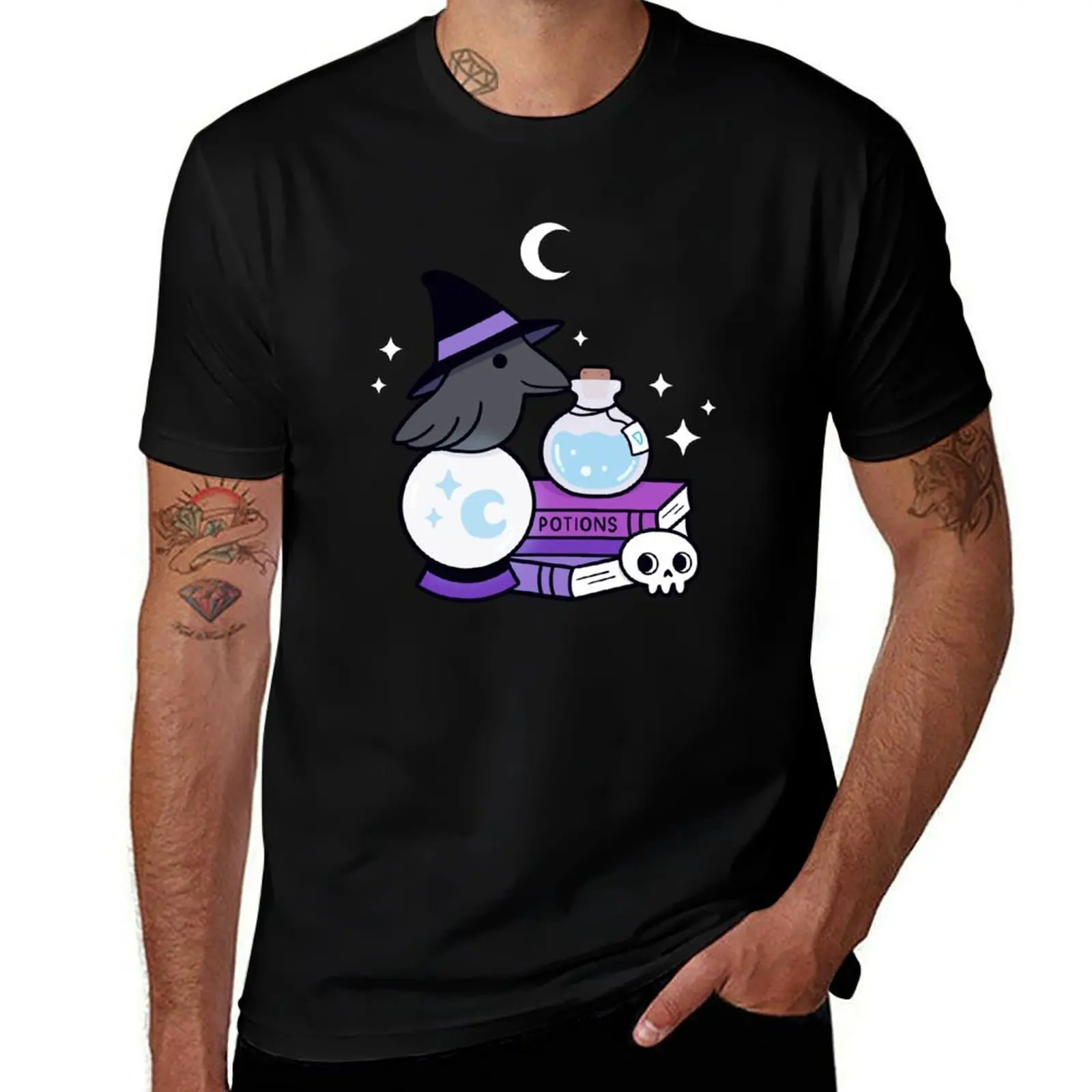 Raven Familiar Nikury T-Shirt anime figures oversized croswit shirt man blanks mens graphic t-shirts big and tall
Raven Familiar Nikury T-Shirt anime figures oversized croswit shirt man blanks mens graphic t-shirts big and tall