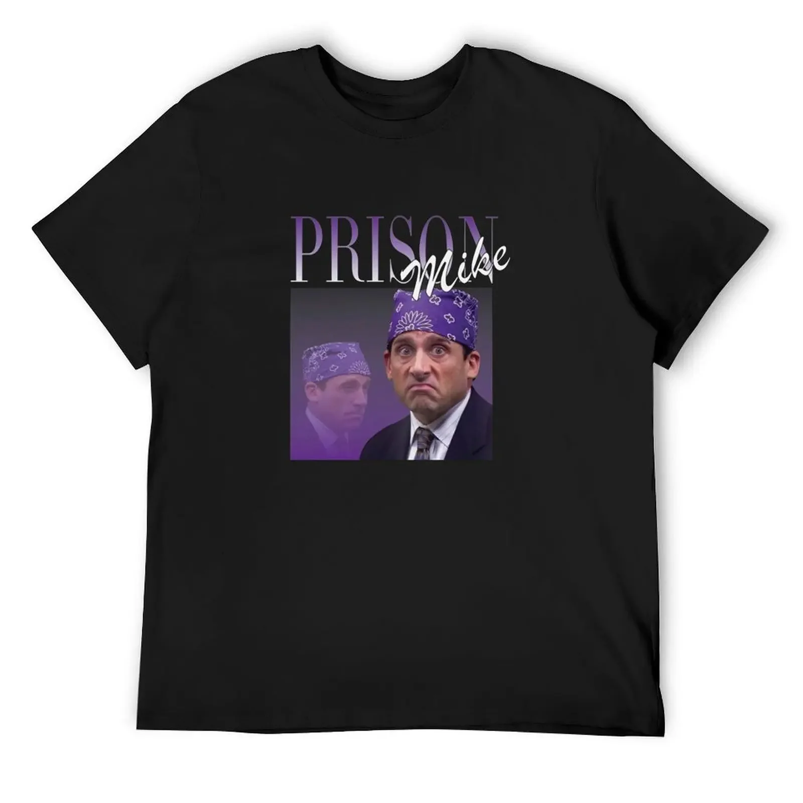 Prison Mike T-Shirt vintage basketball graphic tees graphic tee shirt new edition Men's t shirts
Prison Mike T-Shirt vintage basketball graphic tees graphic tee shirt new edition Men's t shirts