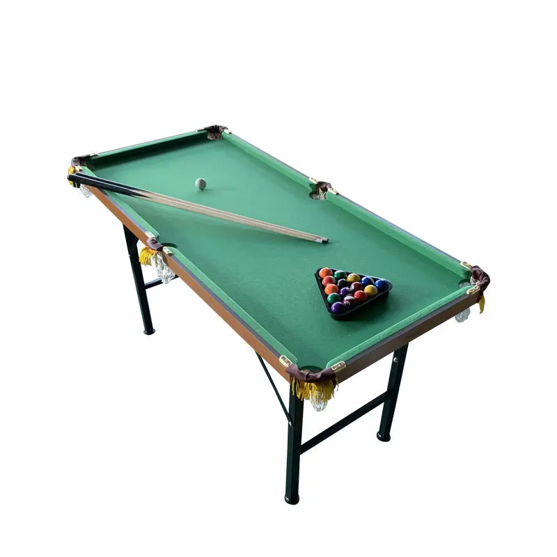 Folding Billiard/Pool Table Portable and Space-Saving Mini Billiard for Entertainment
Folding Billiard/Pool Table Portable and Space-Saving Mini Billiard for Entertainment