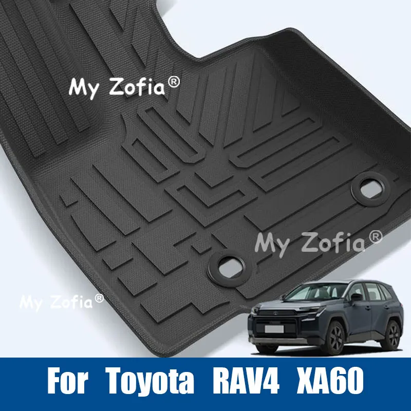 For Toyota RAV4 XA60 2026 2027 Waterproof TPE Car Floor Mats Custom Fit Auto Foot Pads Carpet Interior Modification Accessories
For Toyota RAV4 XA60 2026 2027 Waterproof TPE Car Floor Mats Custom Fit Auto Foot Pads Carpet Interior Modification Accessories