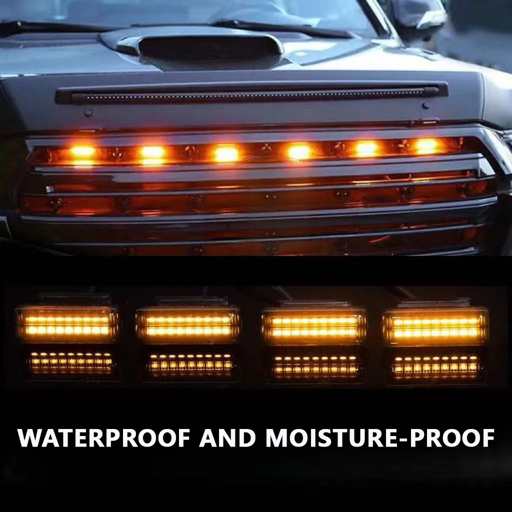 Универсальный желтый/белый светодиодный автомобильный передний габаритный фонарь в сборе для Toyota Hliux revo fortuner Ford F-150 Ranger
Универсальный желтый/белый светодиодный автомобильный передний габаритный фонарь в сборе для Toyota Hliux revo fortuner Ford F-150 Ranger