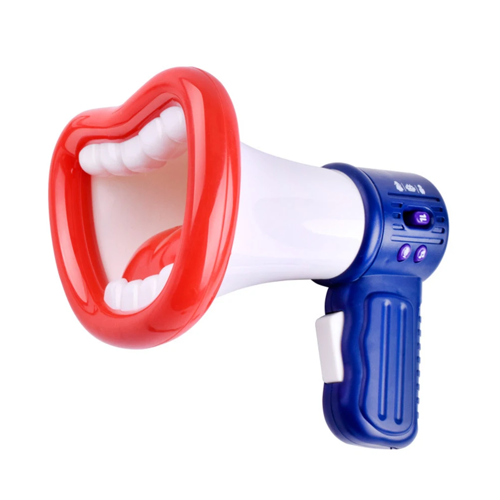 Handheld Megaphone Voice Changing Toy Kids Loudspeaker White Child Premium Plastic Lightweight Portable Anti slip cosplay
Handheld Megaphone Voice Changing Toy Kids Loudspeaker White Child Premium Plastic Lightweight Portable Anti slip cosplay