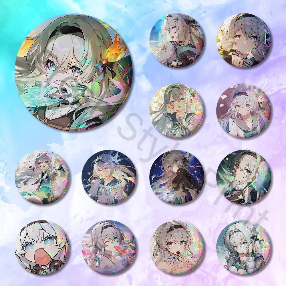 H-Honkai Star Rail Game Firefly 32mm 58mm 75mm 44mm 25mm Anime Badges Brooches DIY Pins Decorations Birthday Gifts
H-Honkai Star Rail Game Firefly 32mm 58mm 75mm 44mm 25mm Anime Badges Brooches DIY Pins Decorations Birthday Gifts