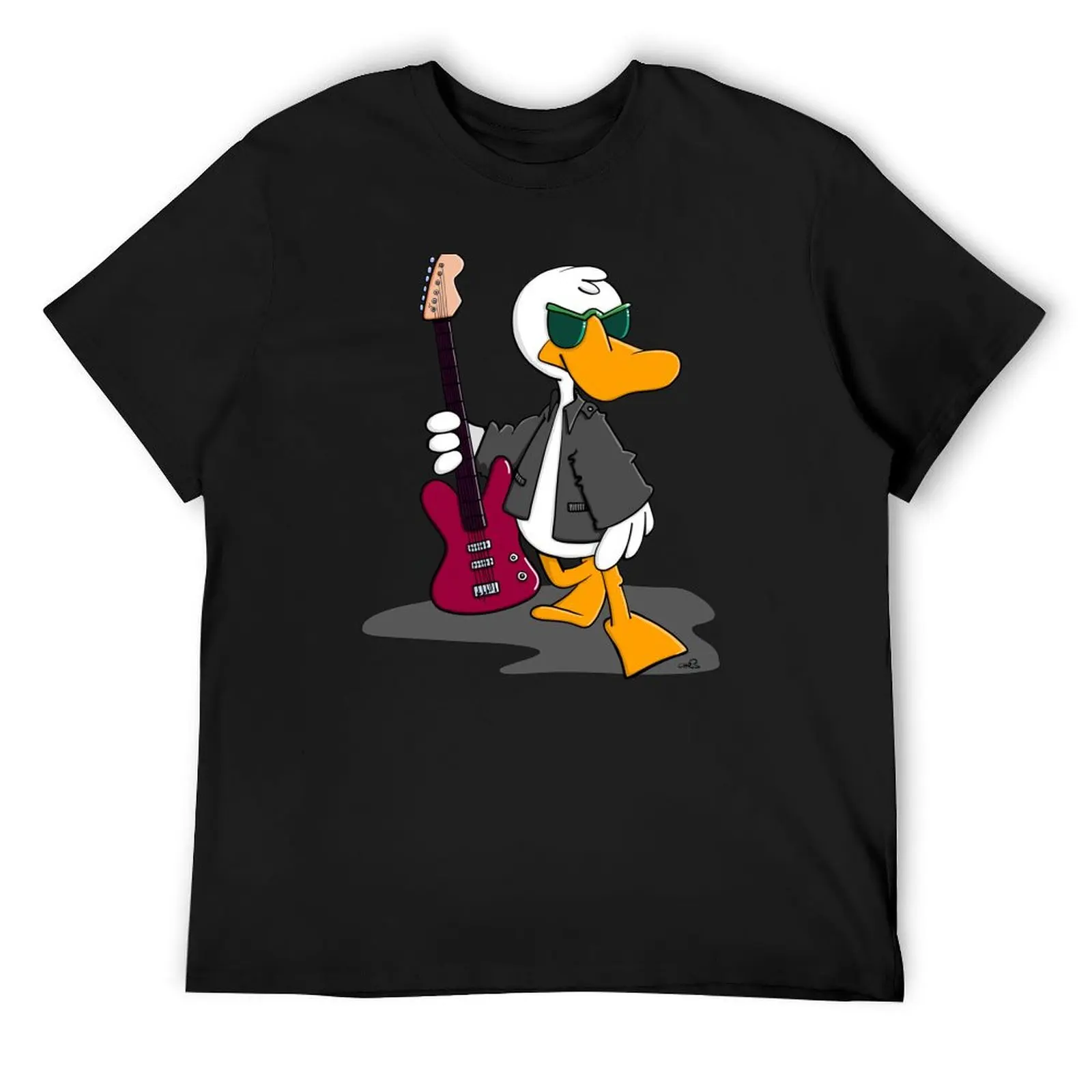 Cool Duck with Guitar T-Shirt croswit shirt man customs design your own oversizeds graphics mens t shirt
Cool Duck with Guitar T-Shirt croswit shirt man customs design your own oversizeds graphics mens t shirt