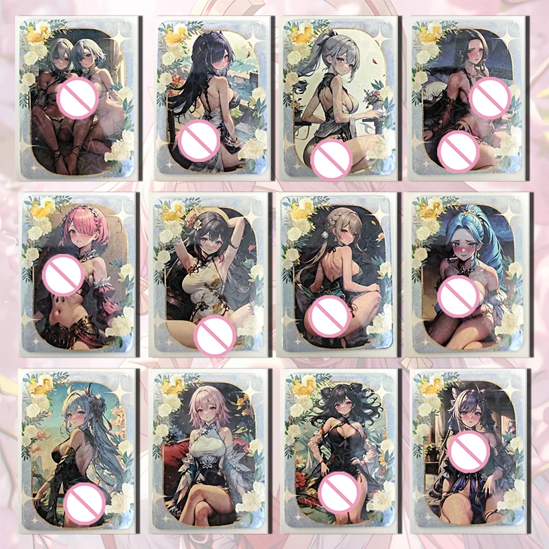 Goddess Story ACG сексуальная SR-карта Boa Hancock Nefertari D Vivi Fischl Ram Raiden Shogun boy Коллекция игрушек на день рождения, рождественские подарки
Goddess Story ACG сексуальная SR-карта Boa Hancock Nefertari D Vivi Fischl Ram Raiden Shogun boy Коллекция игрушек на день рождения, рождественские подарки