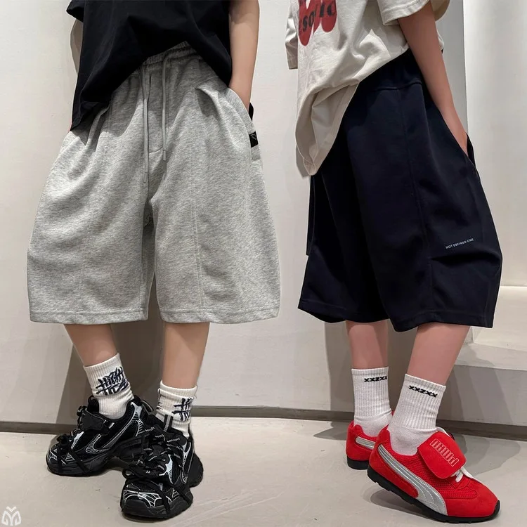 Loose Style Children Summer Cotton Shorts for Boy New Casual Letter Print Shorts Pants Elastic Waistband Bottoms
Loose Style Children Summer Cotton Shorts for Boy New Casual Letter Print Shorts Pants Elastic Waistband Bottoms