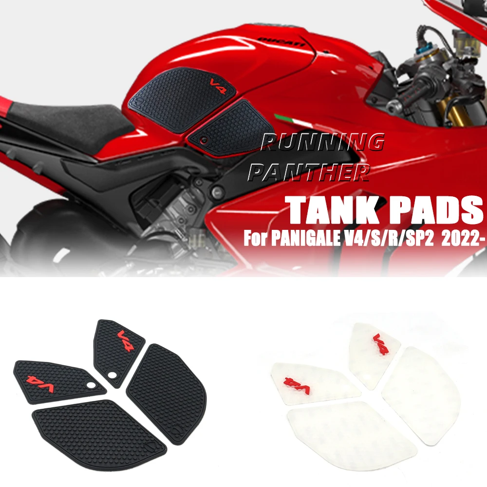 Motorcycle Sticker Anti slip Fuel Tank Pad Side Gas Knee Grip For DUCATI PANIGALE V4 S R SP2 Panigale V4S V4R V4SP2 2022 2023
Motorcycle Sticker Anti slip Fuel Tank Pad Side Gas Knee Grip For DUCATI PANIGALE V4 S R SP2 Panigale V4S V4R V4SP2 2022 2023