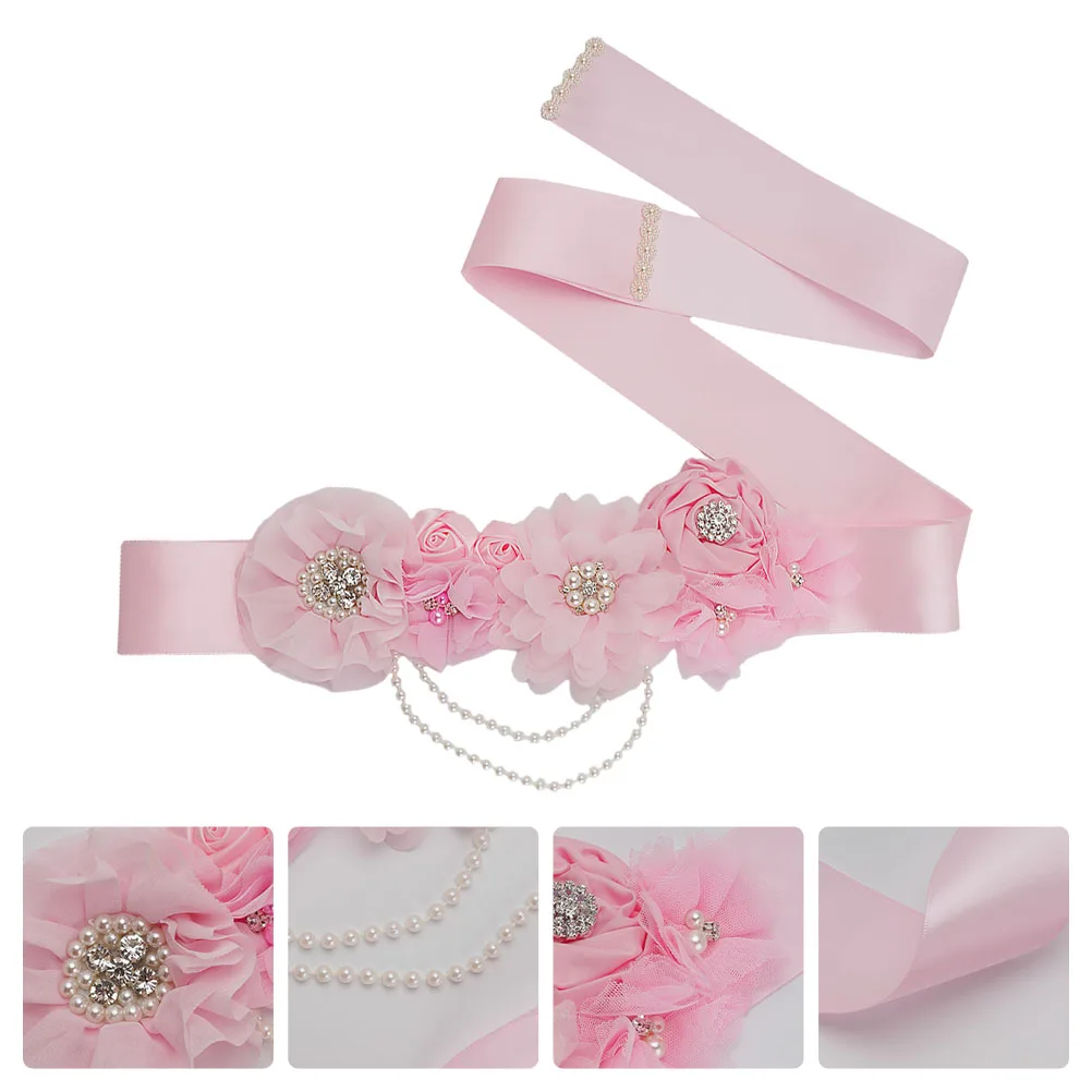 1Pcs Wedding Waist Belt Rhinestone Pearl Decorated Flower Shape Bridal Dress Accessory Elegant Party Girdle Shining Alloy 
1Pcs Wedding Waist Belt Rhinestone Pearl Decorated Flower Shape Bridal Dress Accessory Elegant Party Girdle Shining Alloy
