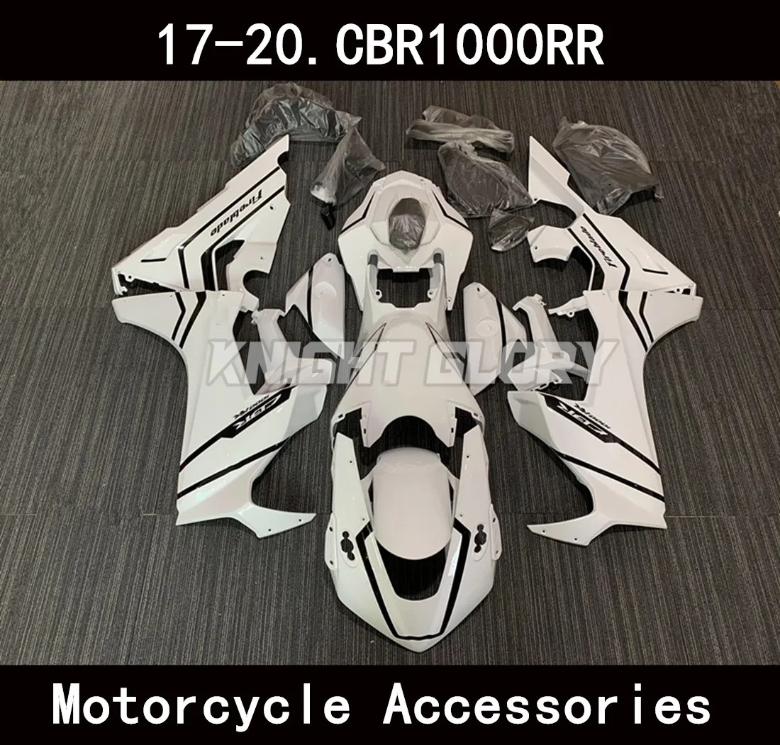 Full set of motorcycle injection molded body coverings. Suitable for CBR1000RR models from 2017and 2020. Body coverings.
Full set of motorcycle injection molded body coverings. Suitable for CBR1000RR models from 2017and 2020. Body coverings.