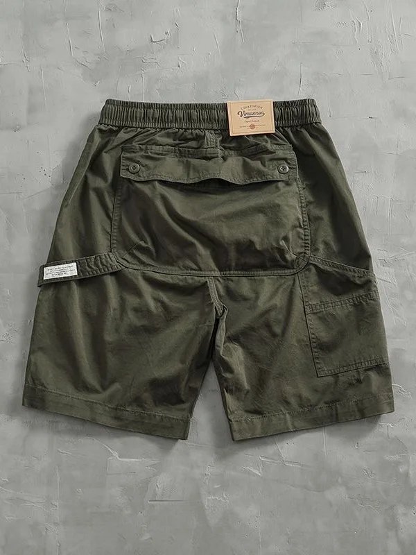 Summer Casual Thin Five-Point Pants Men's American Heavy-Duty Workwear Shorts Multi-Pocket Straight Loose Trendy Mid-Pants
Summer Casual Thin Five-Point Pants Men's American Heavy-Duty Workwear Shorts Multi-Pocket Straight Loose Trendy Mid-Pants