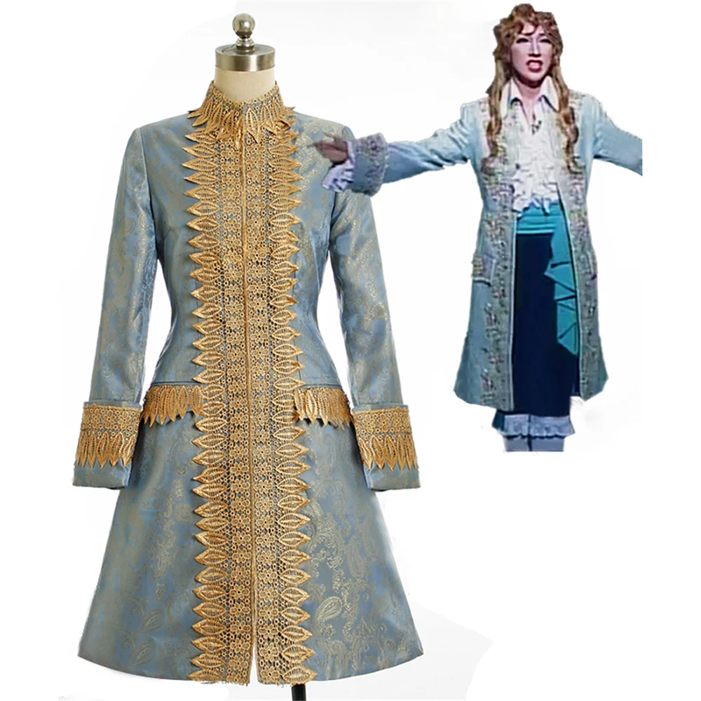 18th Century British Mens Cosplay Suit Retro Rococo Elegant Gothic Aristocrat Coat
18th Century British Mens Cosplay Suit Retro Rococo Elegant Gothic Aristocrat Coat