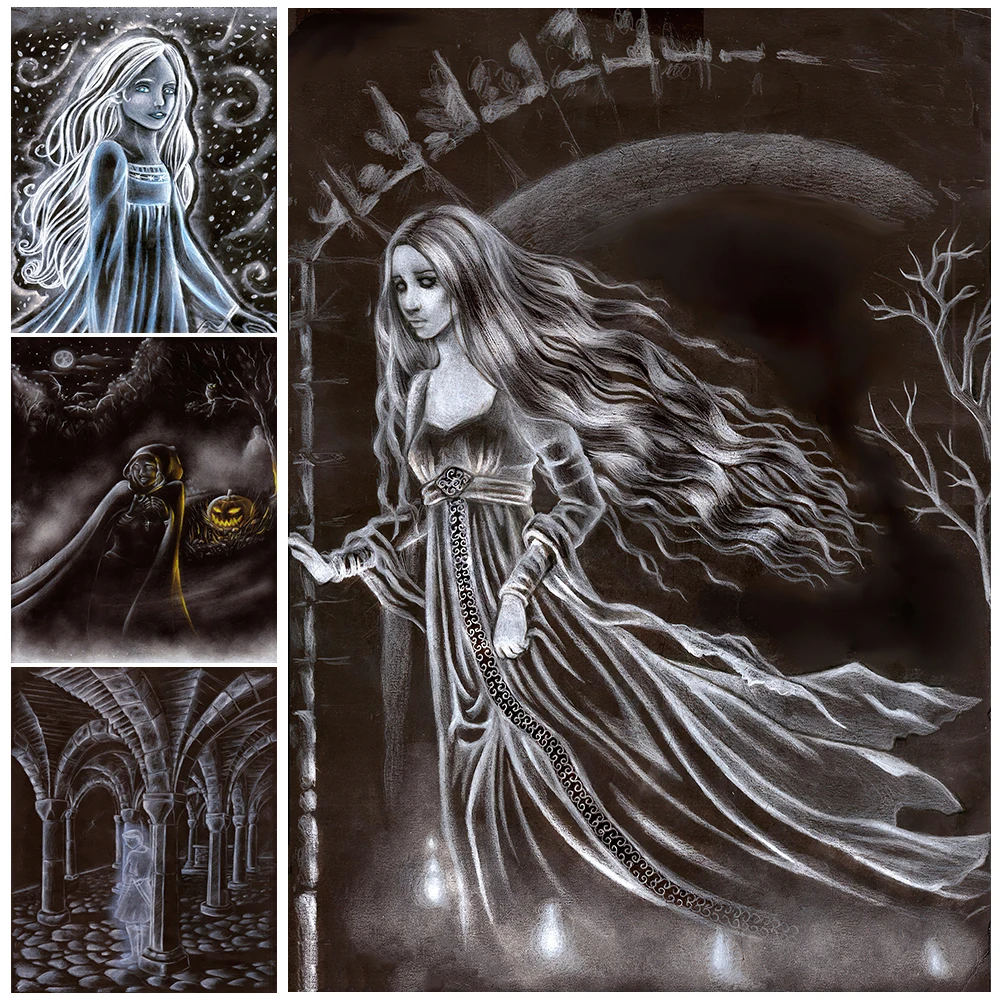 Spirit In The Snow And Ghost Art Poster And Prints Ghost Guard Vintage Wall Art Canvas Painting Home Decor Black White Art print
Spirit In The Snow And Ghost Art Poster And Prints Ghost Guard Vintage Wall Art Canvas Painting Home Decor Black White Art print