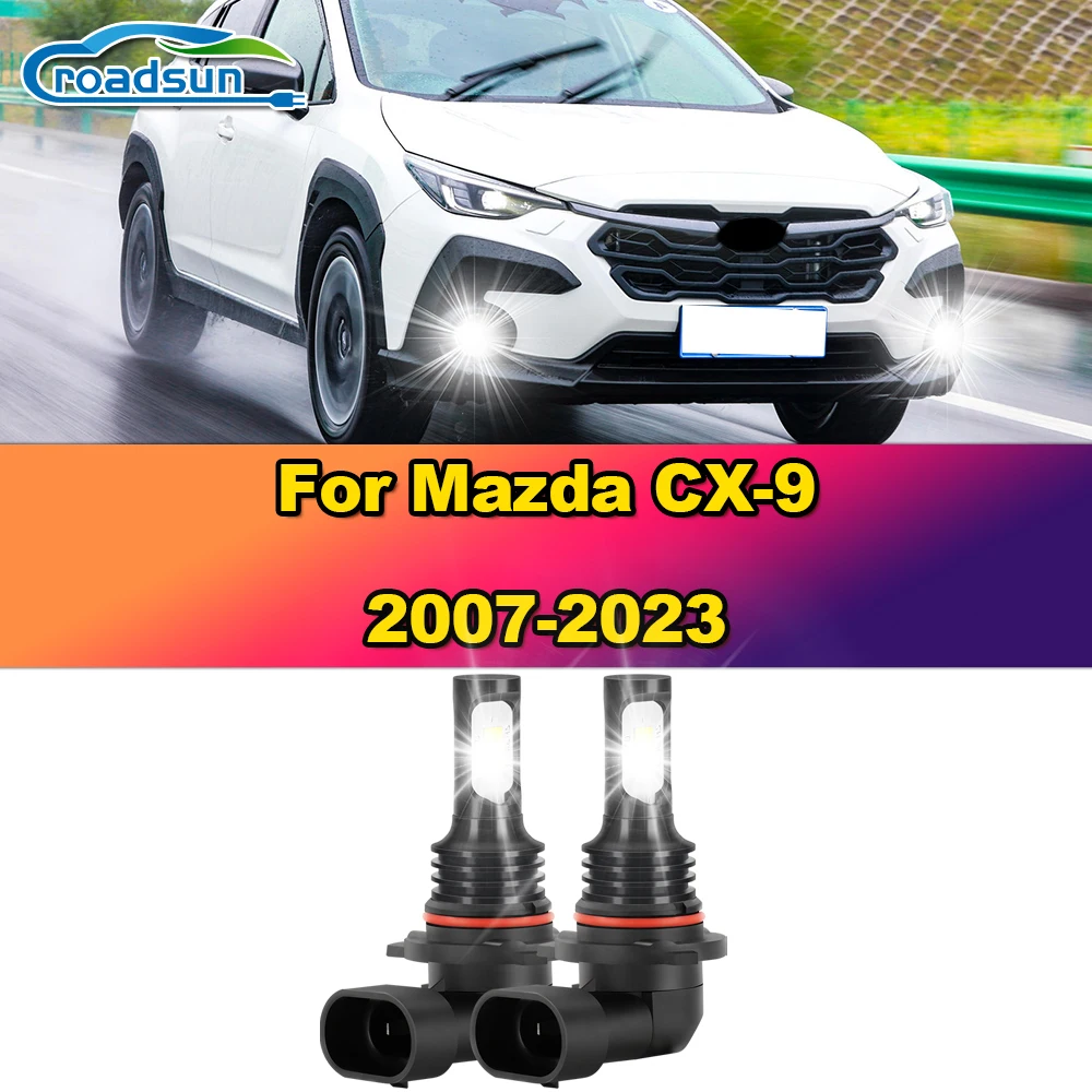 LED Car Fog Lights Bulbs 100W 9006 HB4 Super Bright CSP Fog Lamps 6000K 12V For Mazda CX-9 2007-2018 2019 2020 2021 2022 2023
LED Car Fog Lights Bulbs 100W 9006 HB4 Super Bright CSP Fog Lamps 6000K 12V For Mazda CX-9 2007-2018 2019 2020 2021 2022 2023