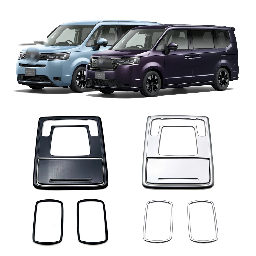 Передние и задние лампы для чтения, 4 шт., отделка для Honda Stepwgn spada 2022 2023 ABS, карбоновый внутренний светильник для чтения, декоративная рамка
Передние и задние лампы для чтения, 4 шт., отделка для Honda Stepwgn spada 2022 2023 ABS, карбоновый внутренний светильник для чтения, декоративная рамка