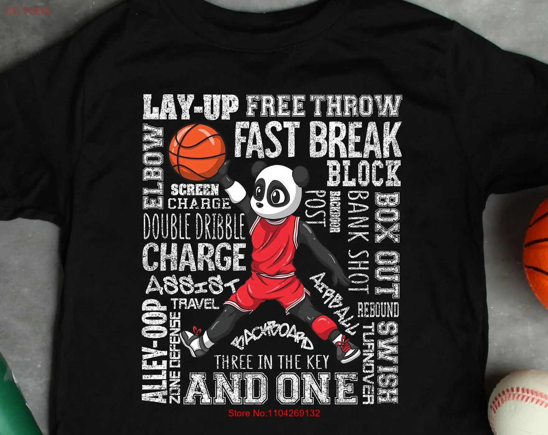 Panda T Shirt Funny Kids Basketball Chibi s for Anime Bear Women long or short sleeves
Panda T Shirt Funny Kids Basketball Chibi s for Anime Bear Women long or short sleeves