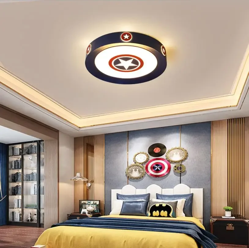 Modern led ceiling light children room pink blue round lightis for kids baby bedroom home lighting decorative ceiling lamp
Modern led ceiling light children room pink blue round lightis for kids baby bedroom home lighting decorative ceiling lamp