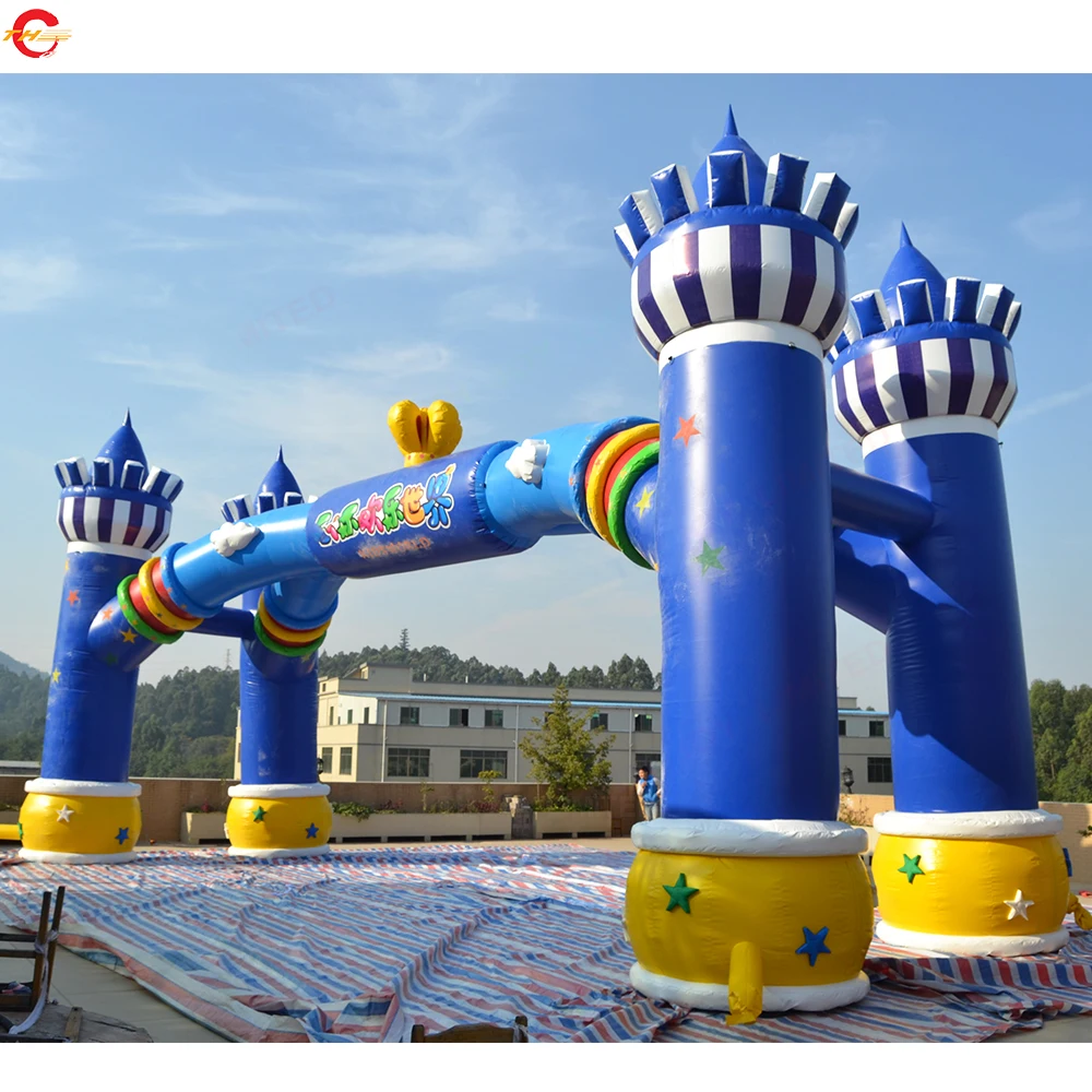 Free Shipping 10x5m Giant Inflatable Arch Gate Printed Logo Arch For Events Gazebo for Tourist Spot Advertising
Free Shipping 10x5m Giant Inflatable Arch Gate Printed Logo Arch For Events Gazebo for Tourist Spot Advertising