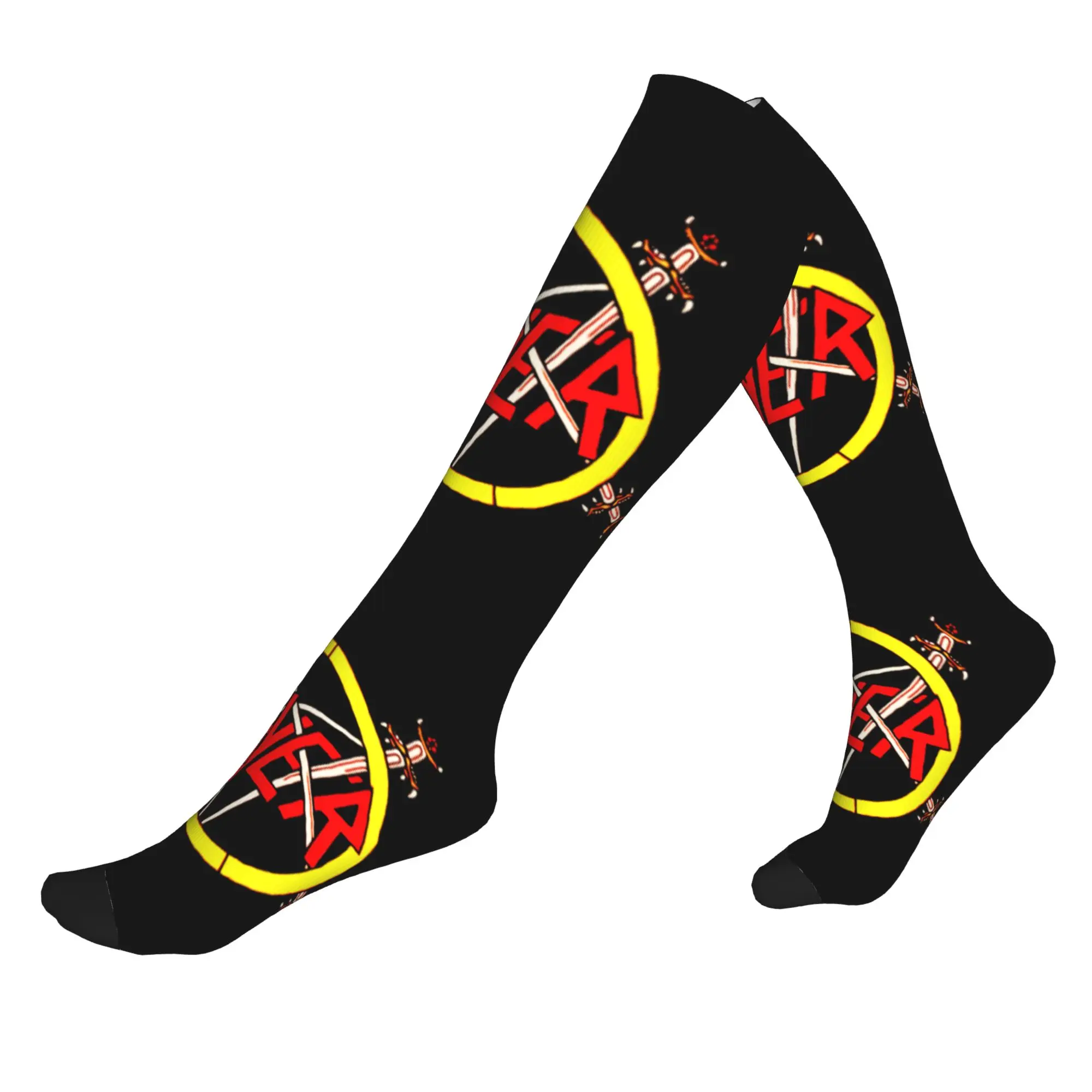Fashion Heavy Metal Rock Band Slayers Socks Women Men Warm 3D Print Sports Football Sports Compression Socks
Fashion Heavy Metal Rock Band Slayers Socks Women Men Warm 3D Print Sports Football Sports Compression Socks