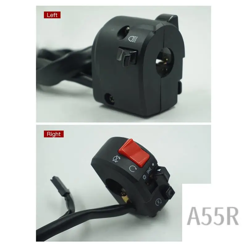 5R-Universal Motorcycle Modified Handlebar Control Switch 7/8Inch / 22Mm Handlebar Switch Turn Signal Fog Lamp Start
5R-Universal Motorcycle Modified Handlebar Control Switch 7/8Inch / 22Mm Handlebar Switch Turn Signal Fog Lamp Start