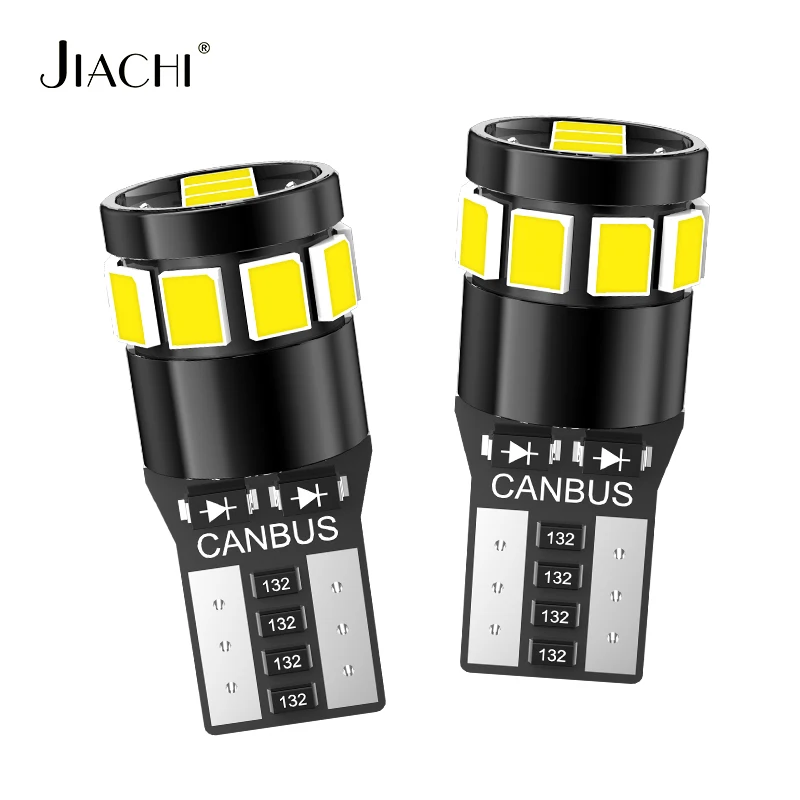jiachi 50PCS T10 2835 12SMD Led Bulb CANBUS Car License Plate Light DC12V Cool White W5W 5W5 Auto Lamp
jiachi 50PCS T10 2835 12SMD Led Bulb CANBUS Car License Plate Light DC12V Cool White W5W 5W5 Auto Lamp