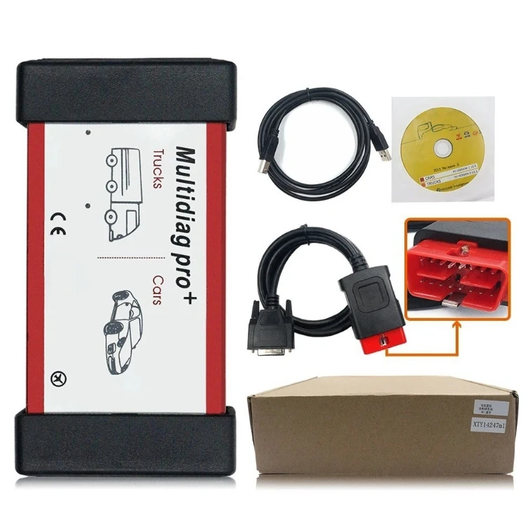 Новый диагностический инструмент Multidiag Pro Plus Bluetooth 2021 V3 New Vci Ds150 Autotcom ODB2 с реле NEC 9241A для легкового грузовика
Новый диагностический инструмент Multidiag Pro Plus Bluetooth 2021 V3 New Vci Ds150 Autotcom ODB2 с реле NEC 9241A для легкового грузовика