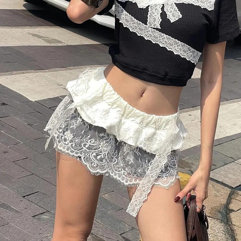 Sexy lace patchwork low waist slimming mini hip skirt for women Summer Women's Skirts new Skinny high waist Sexy SKirt Woman
Sexy lace patchwork low waist slimming mini hip skirt for women Summer Women's Skirts new Skinny high waist Sexy SKirt Woman
