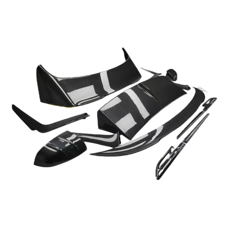 High Quality Dry Carbon Fiber Rear Spoiler Body Kit Suitable for Bentley Bentayga Modified M Style
High Quality Dry Carbon Fiber Rear Spoiler Body Kit Suitable for Bentley Bentayga Modified M Style