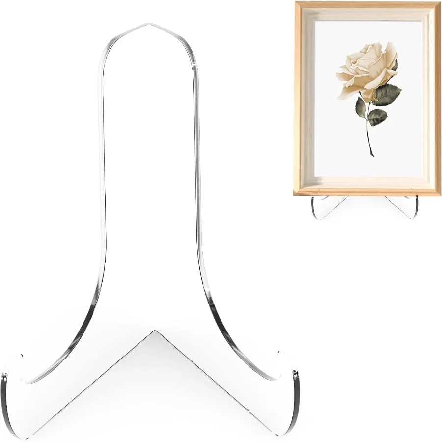 Подставка для акриловой пластины под углом 60 градусов 3 Ih, 2 шт., прозрачный акриловый держатель для дисплея, подставка для мольберта для домашнего офиса, кухни, школы Ar
Подставка для акриловой пластины под углом 60 градусов 3 Ih, 2 шт., прозрачный акриловый держатель для дисплея, подставка для мольберта для домашнего офиса, кухни, школы Ar