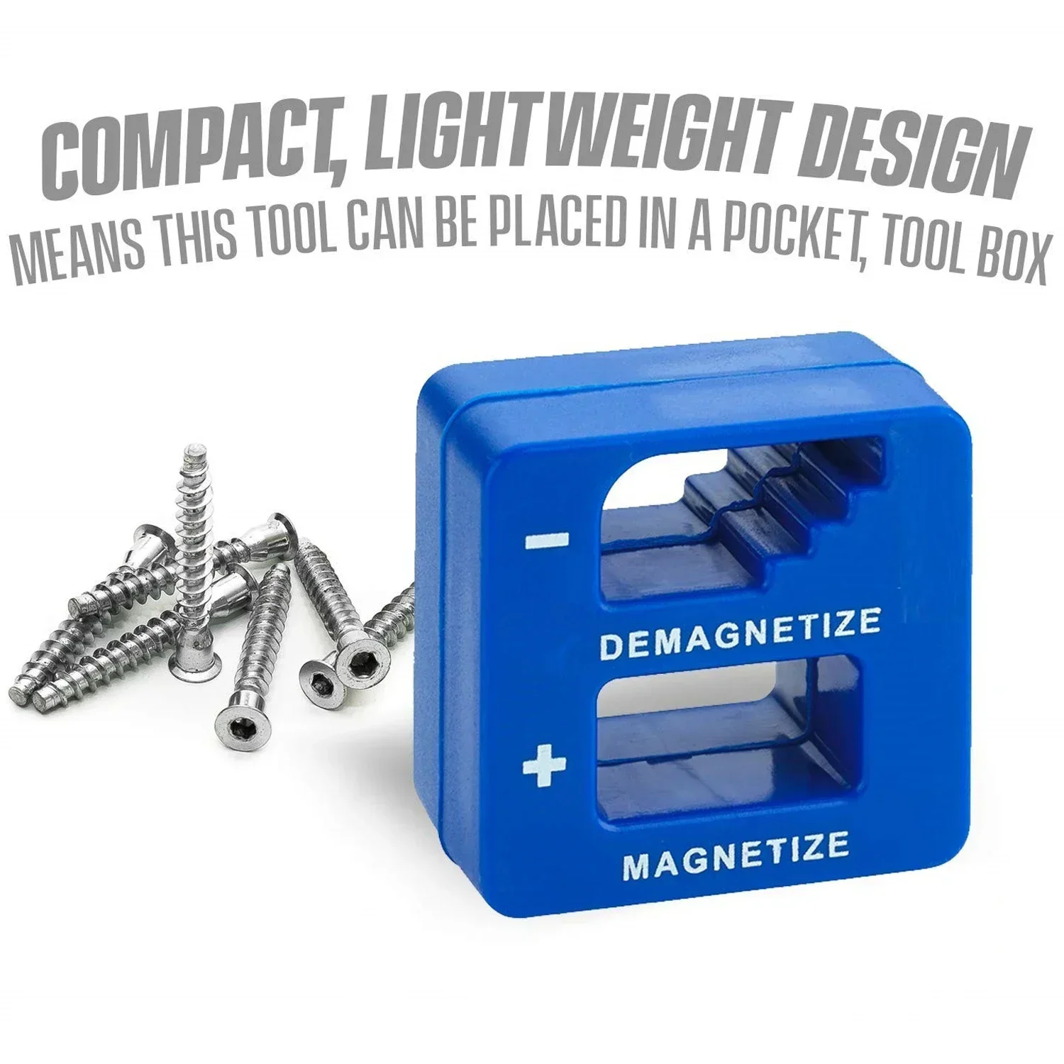 Precision Rapid Magnetization Degausser for Repair Screwdriver Hand Tools Rapid Magnet Maker Machine Magnetizer Machine
Precision Rapid Magnetization Degausser for Repair Screwdriver Hand Tools Rapid Magnet Maker Machine Magnetizer Machine