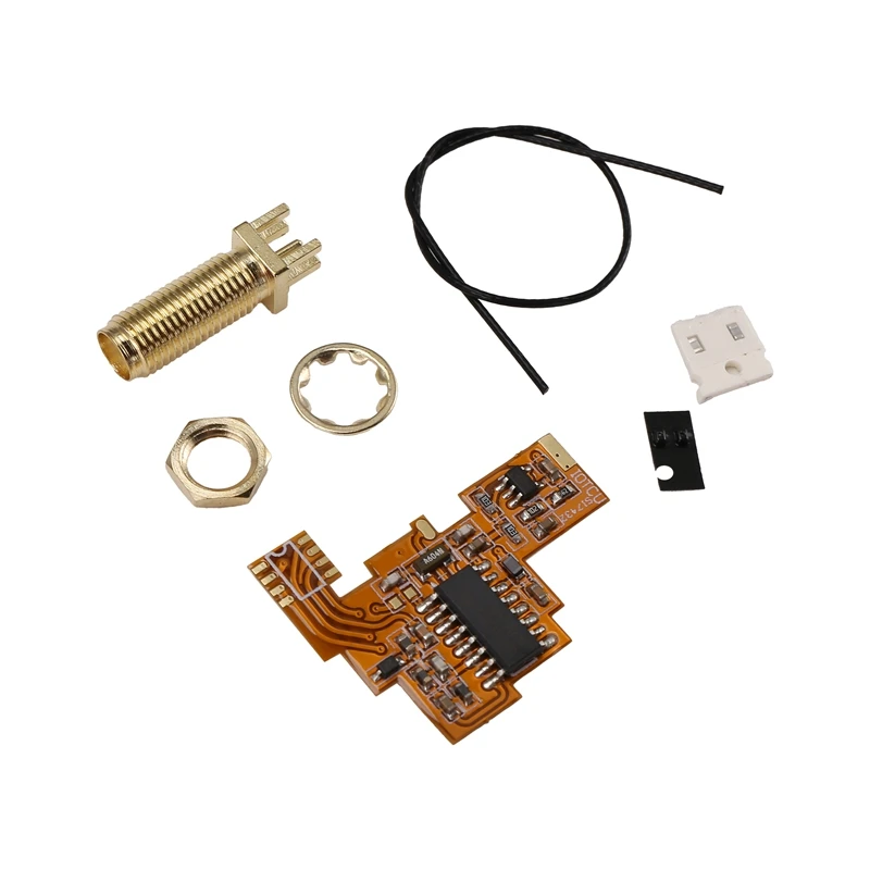 For Quansheng Uv K5/K6 Install SI4732 Soft Board And Modify Shortwave Full-Band Reception/Single Sideband Reception-AU32
For Quansheng Uv K5/K6 Install SI4732 Soft Board And Modify Shortwave Full-Band Reception/Single Sideband Reception-AU32