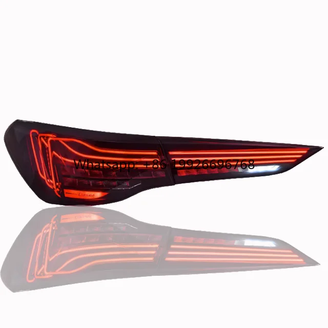 CY G22 G82 LED Tail Lights Assembly 2022 for BMW 4 Series M4 CSL G22 G82 Rear Taillight in Red New Auto Car Modified Taillights
CY G22 G82 LED Tail Lights Assembly 2022 for BMW 4 Series M4 CSL G22 G82 Rear Taillight in Red New Auto Car Modified Taillights