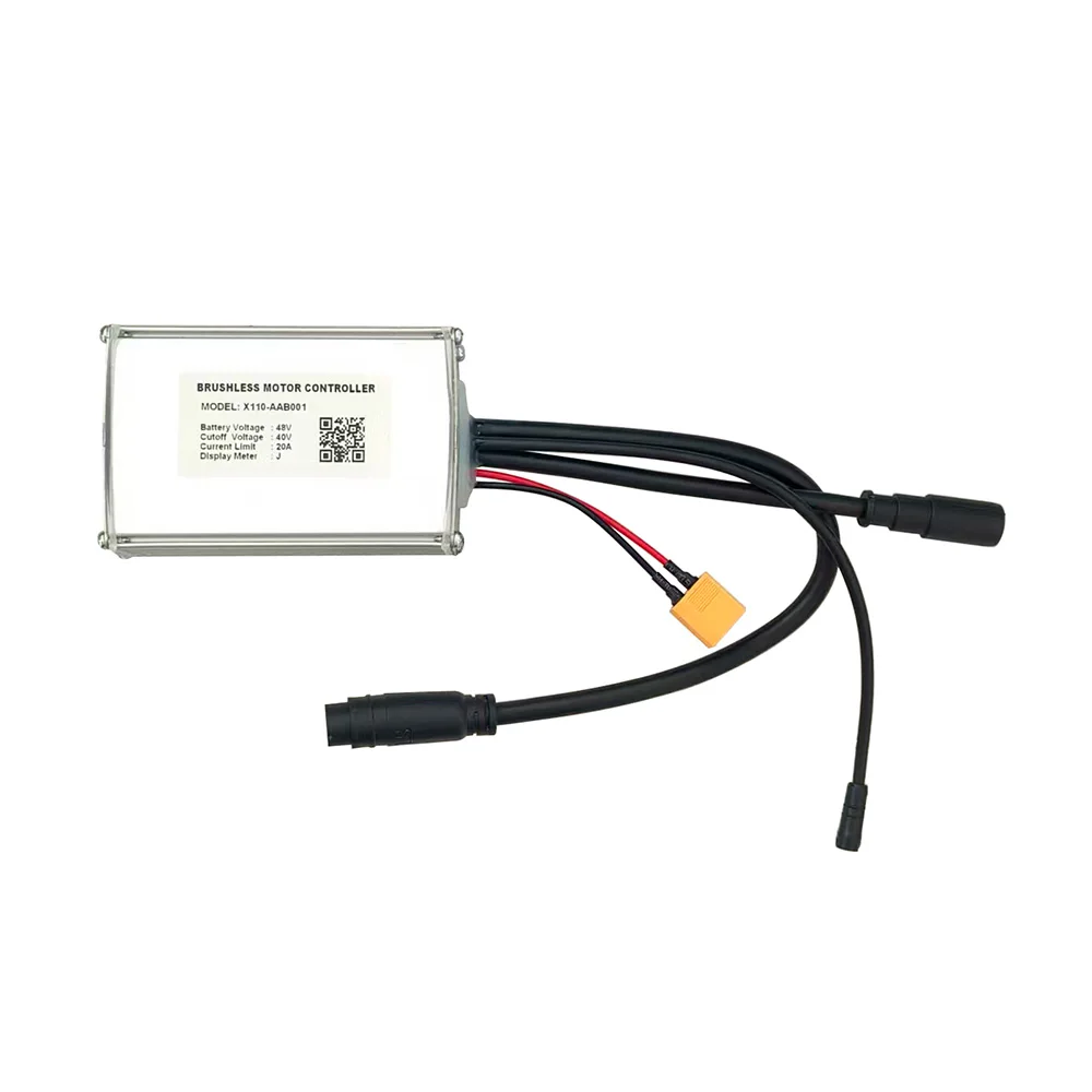Ebike Brushless Motor Controller 48V 20A Speed Controller X110-AAB001 J Agreement for Electric Bicycle Scooter Motorcycle
Ebike Brushless Motor Controller 48V 20A Speed Controller X110-AAB001 J Agreement for Electric Bicycle Scooter Motorcycle