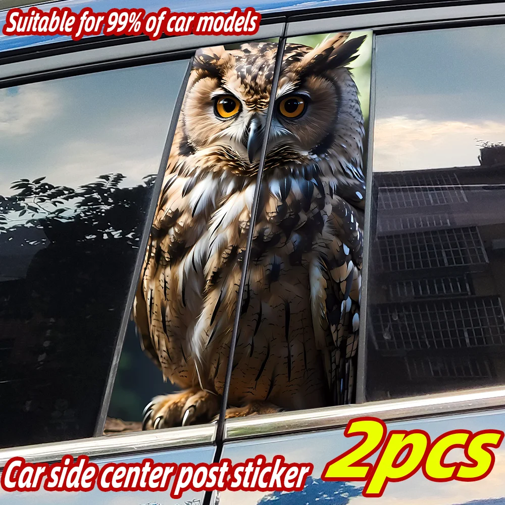 Owl Car Stickers Auto B Pillar Waterproof Funny Decoration Cover Scratches Sunscreen Car Doors Pillar Vinyl Decals Accessories
Owl Car Stickers Auto B Pillar Waterproof Funny Decoration Cover Scratches Sunscreen Car Doors Pillar Vinyl Decals Accessories