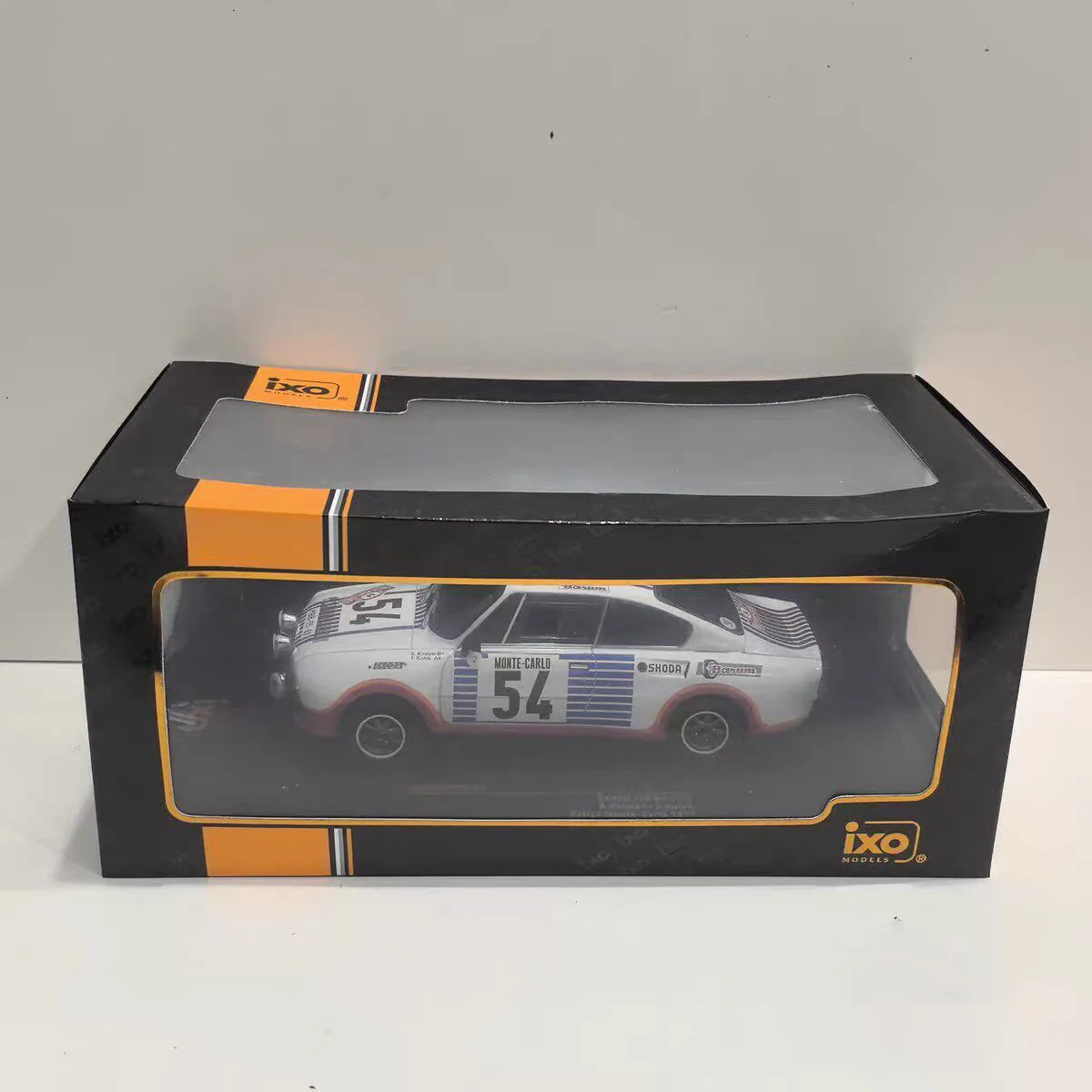 Paint surface defects Diecast IXO 1/24 Scale SKODA 130 RS # 54 Racing X3 Alloy Car Model
Paint surface defects Diecast IXO 1/24 Scale SKODA 130 RS # 54 Racing X3 Alloy Car Model