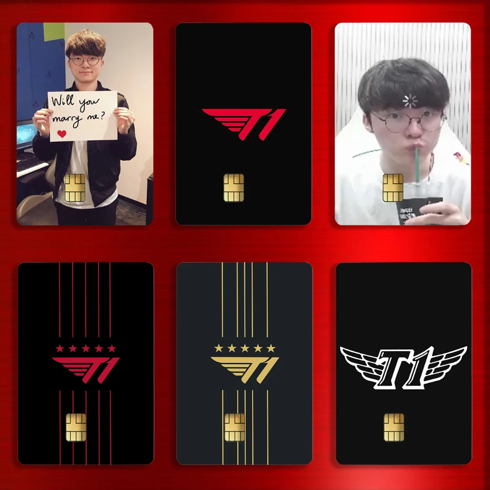 Game F-Faker S-SKT1 Stickers For Debit Bank Credit Cards Metro Bus Pass Sticker Decoration Cover 4PCS Card Skin
Game F-Faker S-SKT1 Stickers For Debit Bank Credit Cards Metro Bus Pass Sticker Decoration Cover 4PCS Card Skin