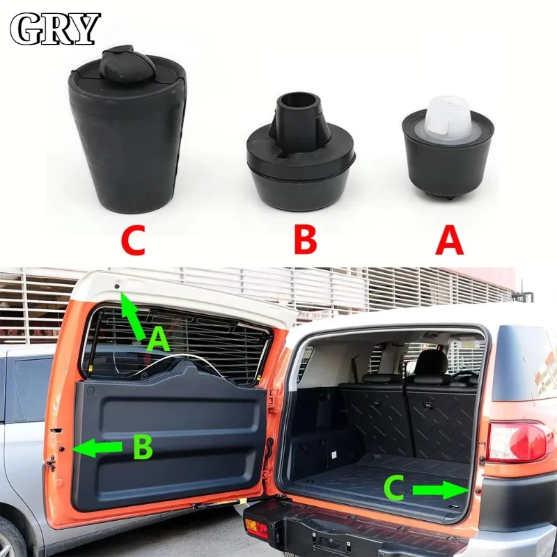 Rear Trunk Stopper Rubber Buffer Tailgate Damping Cushion Pad For Toyota FJ Cruiser 2007-2021 Exterior Accessories OE:9054110038
Rear Trunk Stopper Rubber Buffer Tailgate Damping Cushion Pad For Toyota FJ Cruiser 2007-2021 Exterior Accessories OE:9054110038