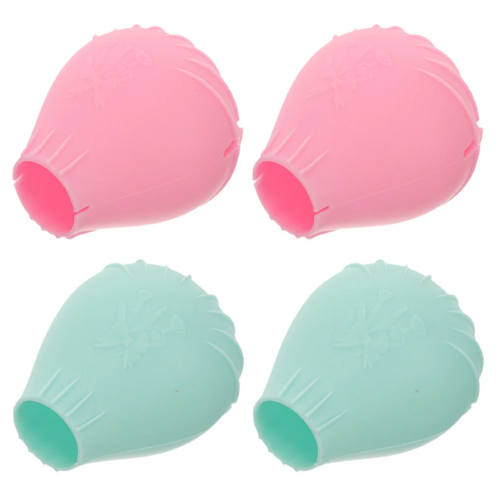 4pcs Silicone Makeup Brush Covers Dust Protection Caps For Travel Home Storage Makeup Brush Protector Holder Organzier Case
4pcs Silicone Makeup Brush Covers Dust Protection Caps For Travel Home Storage Makeup Brush Protector Holder Organzier Case