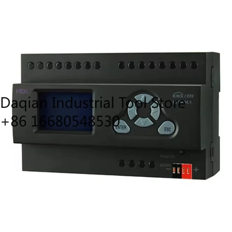 3asHDL-M/TM04.1 KNX Master/Slave Timer Controller
3asHDL-M/TM04.1 KNX Master/Slave Timer Controller