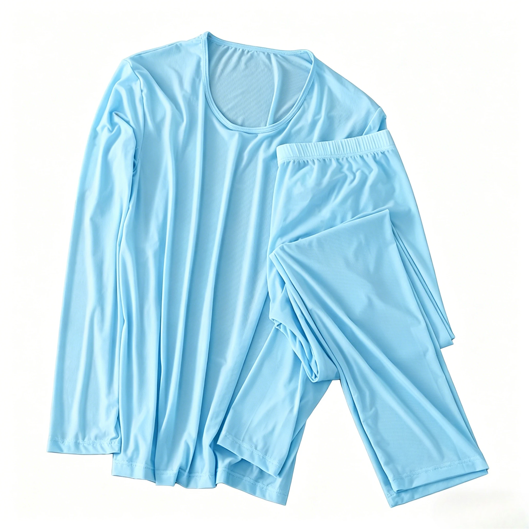 Men Ice Silk Thermal Underwear, Ultra-Thin Threaded Long Johns Comfortable Nightwear Bottoms Homewear Lingerie
Men Ice Silk Thermal Underwear, Ultra-Thin Threaded Long Johns Comfortable Nightwear Bottoms Homewear Lingerie