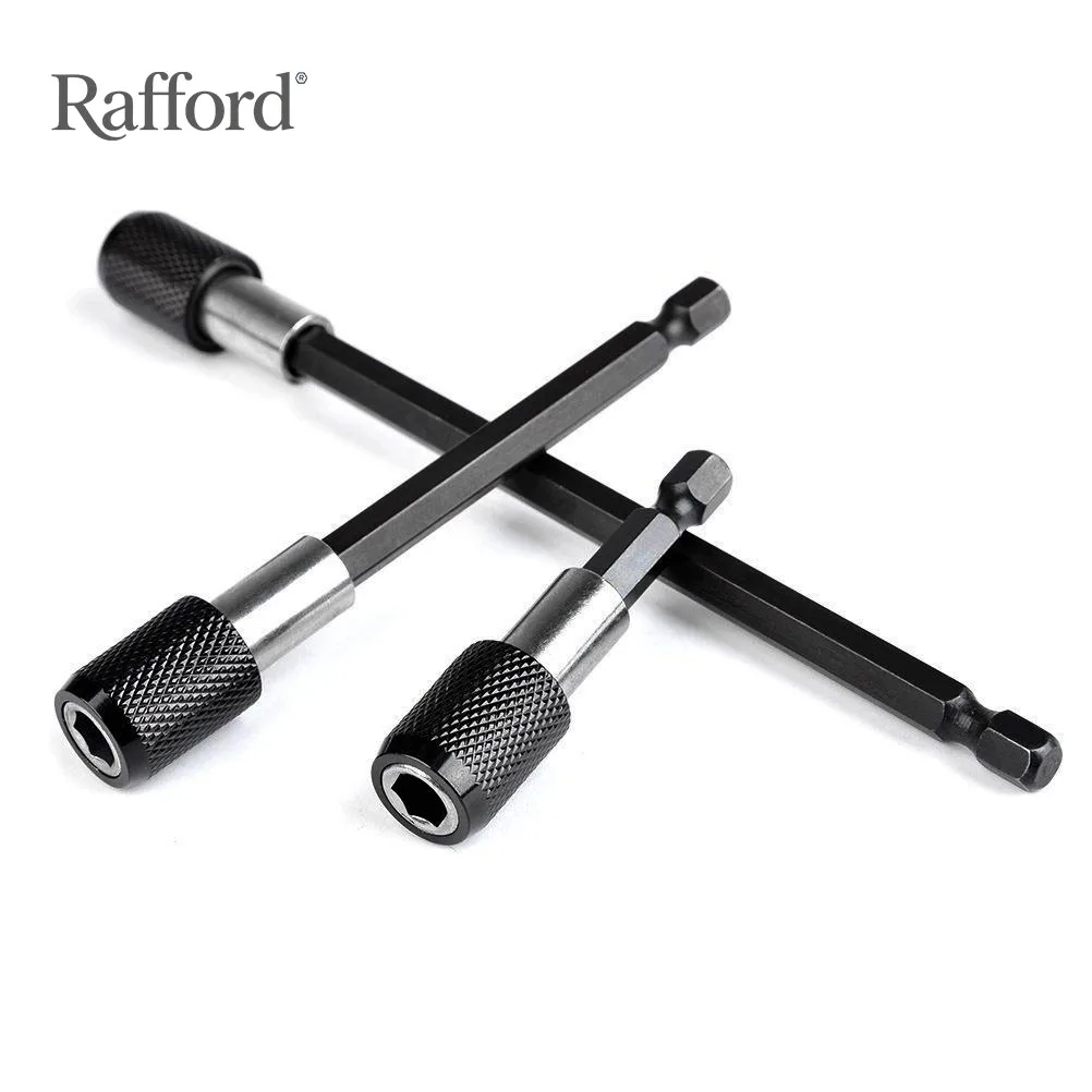 Rafford 3 шт. 1/4 дюйма электрическая дрель сверла с удлиненным шестигранным хвостовиком магнитный удлинительный патрон набор адаптеров для сверл с винтами 
Rafford 3 шт. 1/4 дюйма электрическая дрель сверла с удлиненным шестигранным хвостовиком магнитный удлинительный патрон набор адаптеров для сверл с винтами