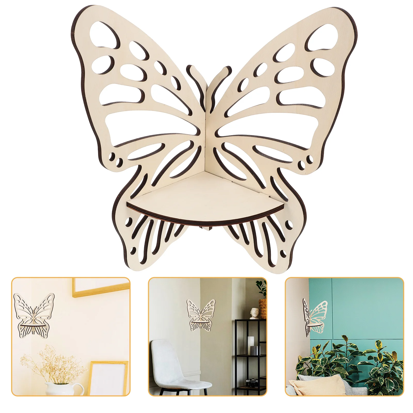 Book Decor Wooden Butterfly Corner Bookshelf Display Rack Decorative Stand Wall Accessories Shelves Crystal Stone
Book Decor Wooden Butterfly Corner Bookshelf Display Rack Decorative Stand Wall Accessories Shelves Crystal Stone