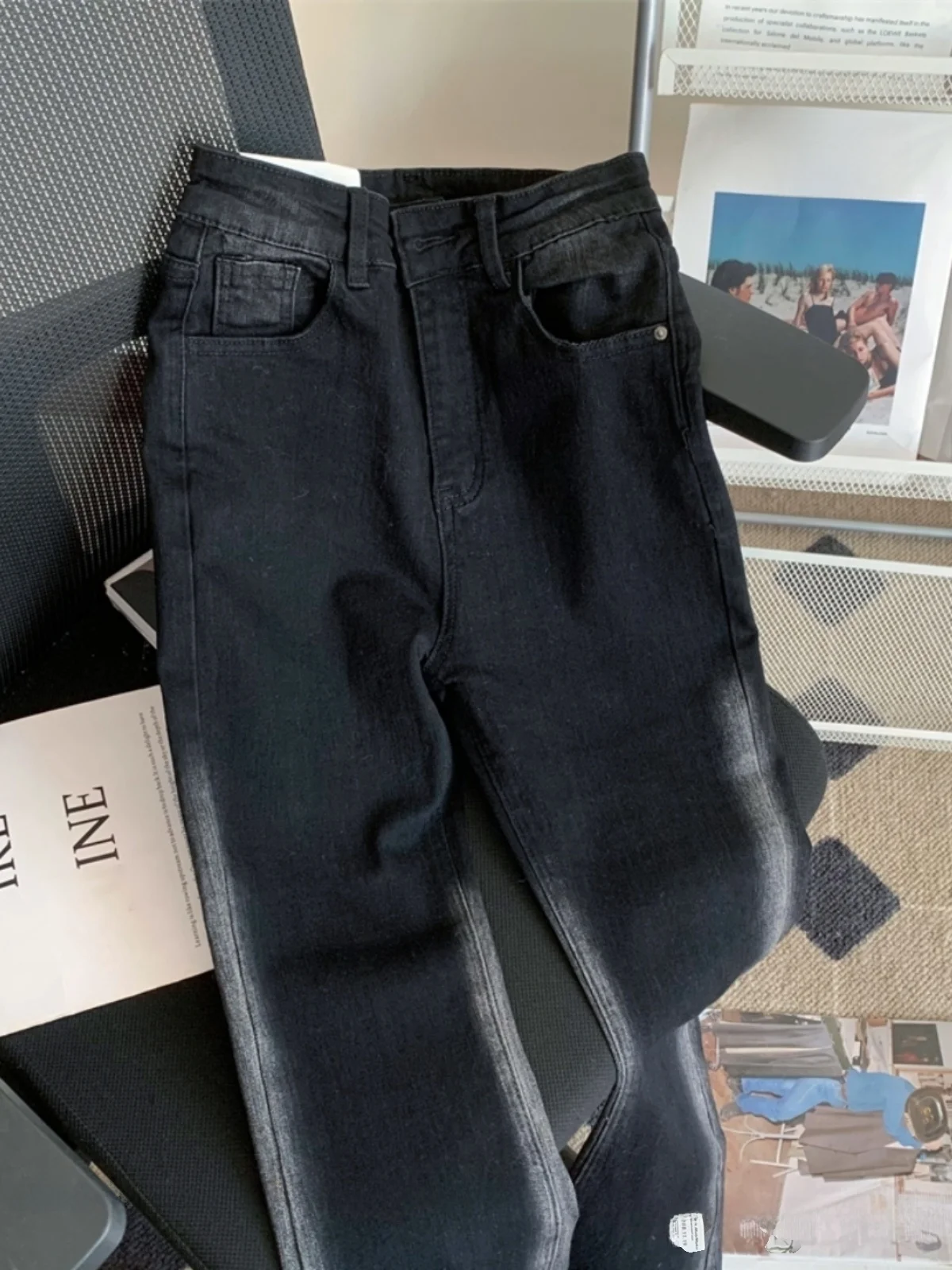 American High Street adient Jeans Men's Spring Autumn Trendy Vintage Loose Straight Casual Pants Youth ular Leisure
American High Street adient Jeans Men's Spring Autumn Trendy Vintage Loose Straight Casual Pants Youth ular Leisure
