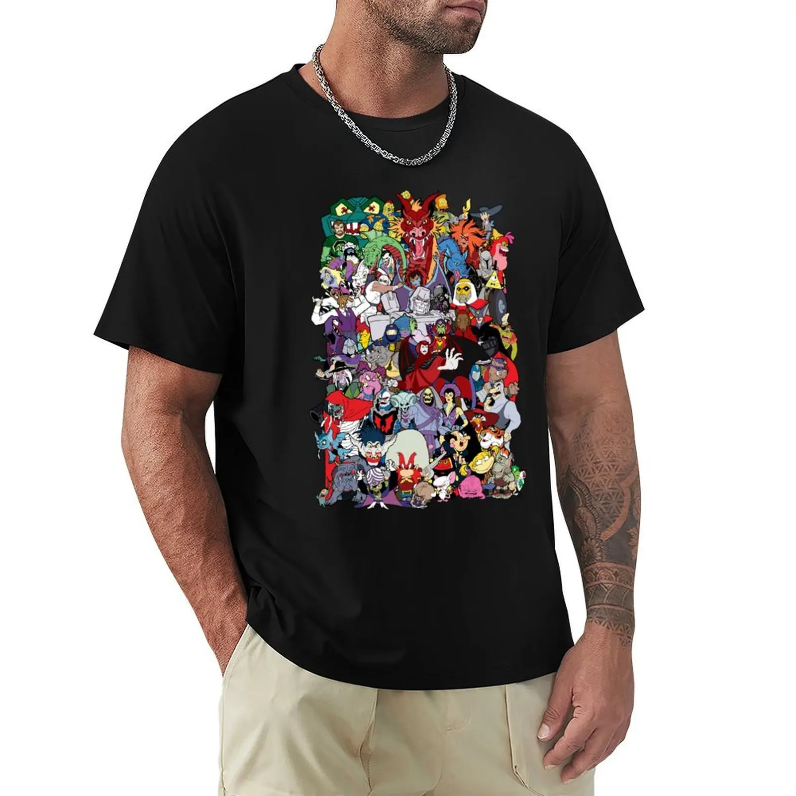 Saturday Morning Villains T-Shirt vintage clothes vintage blacks funny shirt cotton T-shirts for men cotton
Saturday Morning Villains T-Shirt vintage clothes vintage blacks funny shirt cotton T-shirts for men cotton