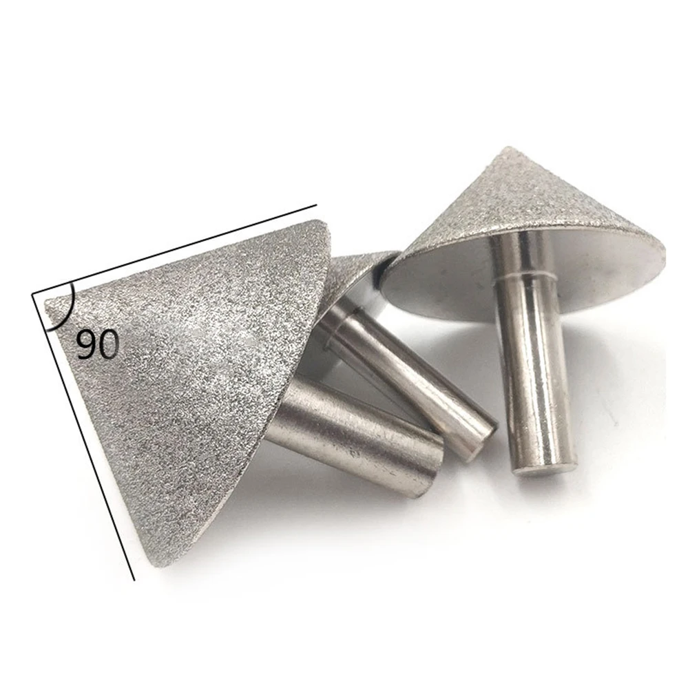 Chamfering Grinding Head Stone Glass Jade Tool Durable Safe Precision Small Suitable Superhard Materials Polishing Cooling
Chamfering Grinding Head Stone Glass Jade Tool Durable Safe Precision Small Suitable Superhard Materials Polishing Cooling